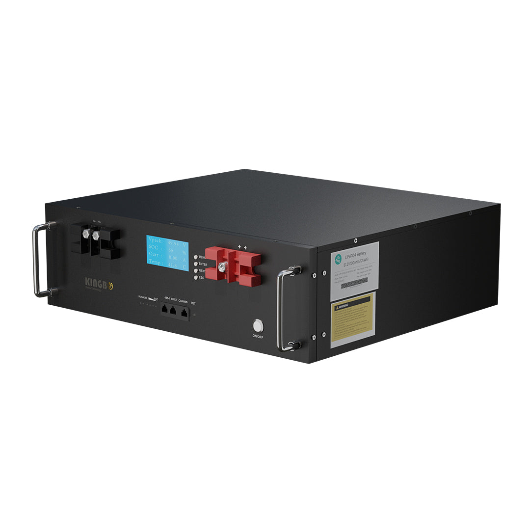 Bateria 51.2V 100Ah 5.12KWh Lifepo4
