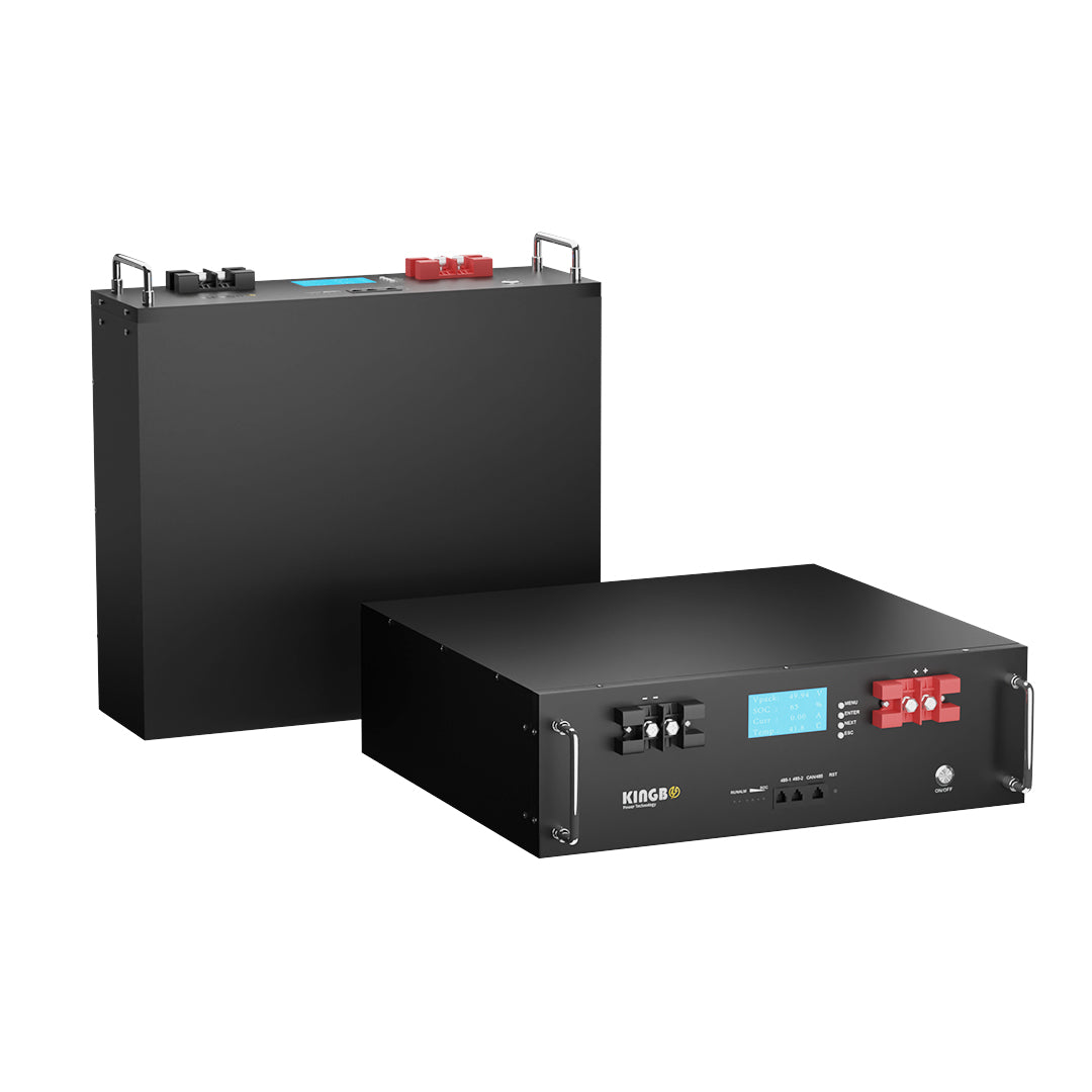 Bateria 51.2V 100Ah 5.12KWh Lifepo4
