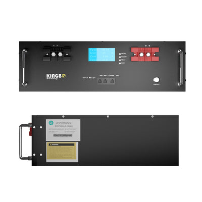 Bateria 51.2V 100Ah 5.12KWh Lifepo4