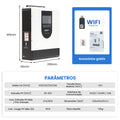 Inversor Solar 5.5KW 24V DIY LiFePO4 kingbopower