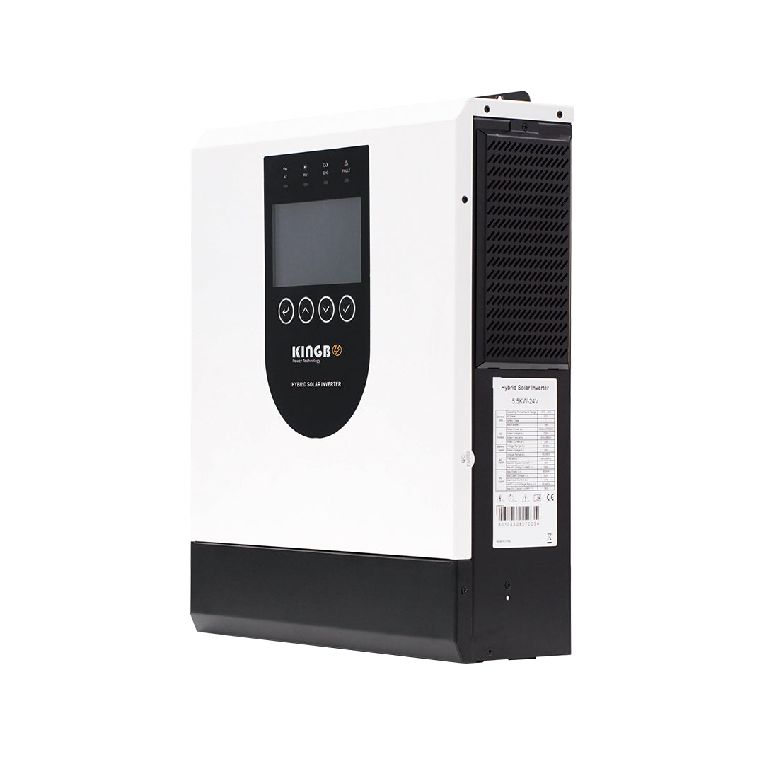Inversor Solar 5.5KW 24V DIY LiFePO4 kingbopower