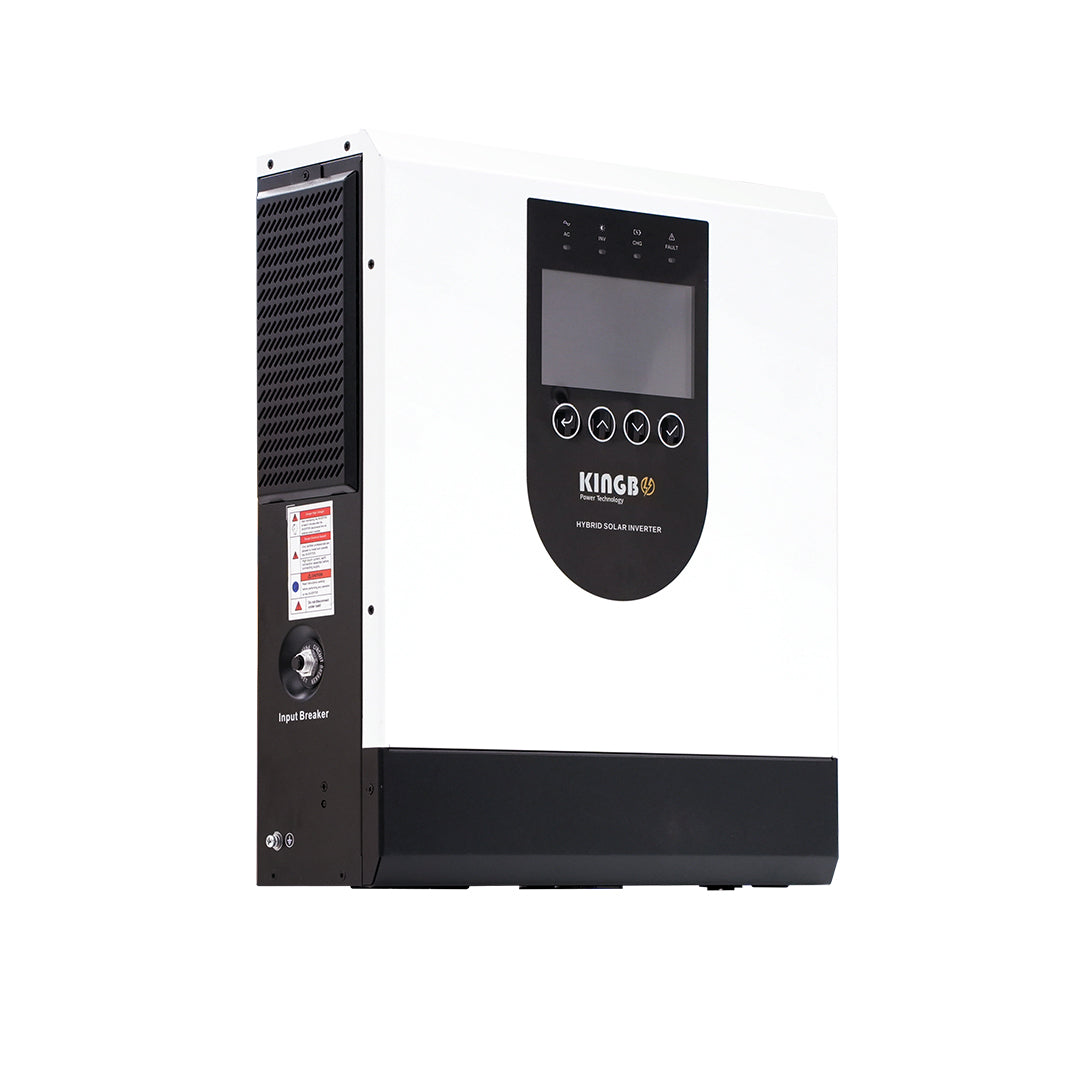 Inversor Solar 6.5KW 48V DIY LiFePO4 kingbopower