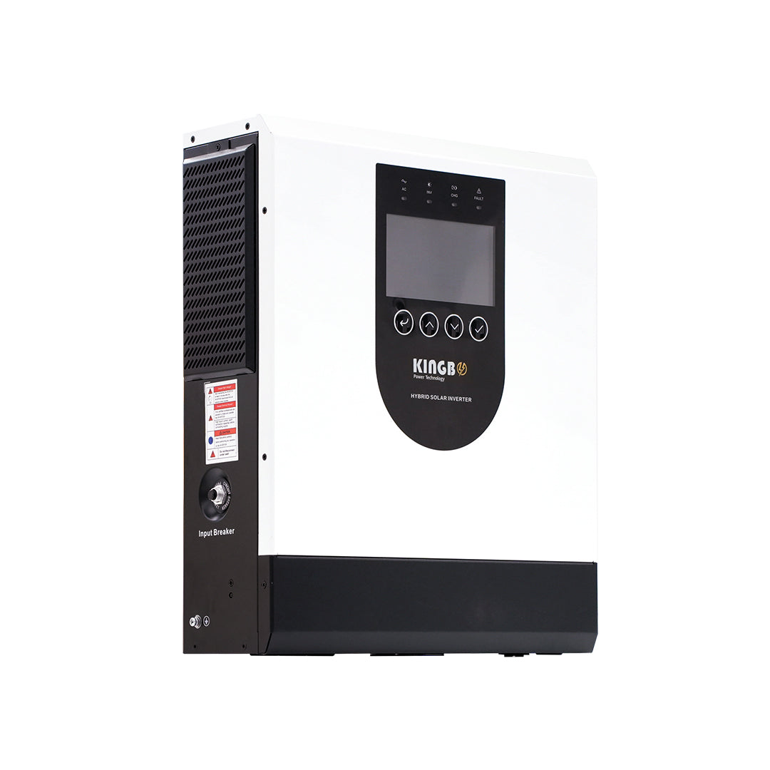 Inversor Solar 6.5KW 48V DIY LiFePO4 kingbopower