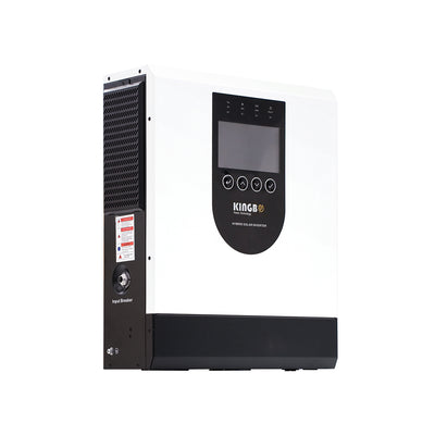 Inversor Solar 6.5KW 48V DIY LiFePO4 kingbopower