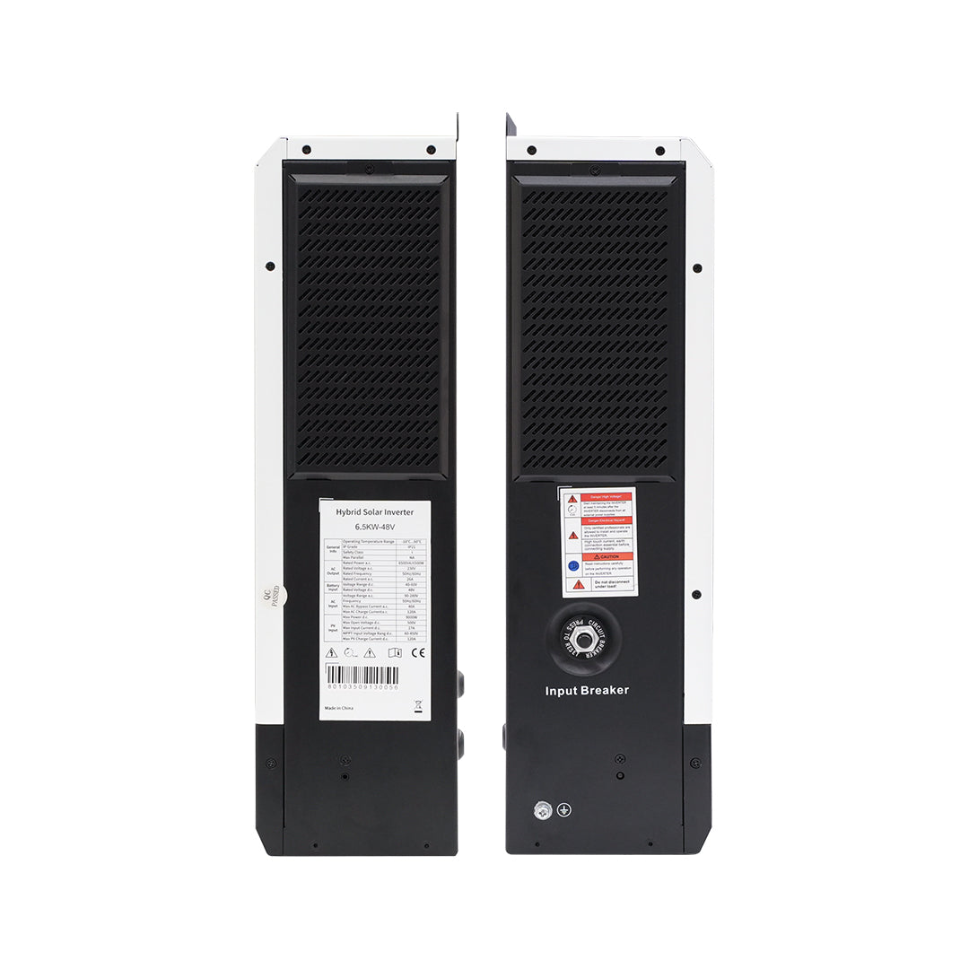 Inversor Solar 6.5KW 48V DIY LiFePO4 kingbopower